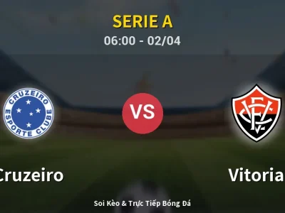 Kết Quả: Cruzeiro 3-0 Vitoria – Highlight & Bàn Thắng | Serie A
