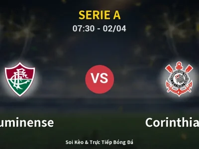 Kết Quả: Fluminense 3-1 Corinthians – Highlight & Bàn Thắng | Serie A