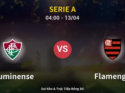 Kết Quả: Fluminense 1-2 Flamengo – Highlight & Bàn Thắng | Serie A