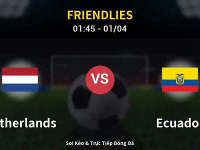 Kết Quả: Netherlands 1-1 Ecuador – Highlight & Bàn Thắng | Friendlies