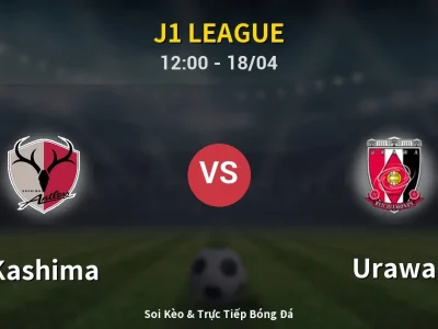 Kết Quả: Kashima 1-0 Urawa – Highlight & Bàn Thắng | J1 League