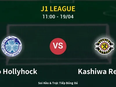 Kết Quả: Mito Hollyhock 2-0 Kashiwa Reysol – Highlight & Bàn Thắng | J1 League
