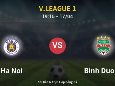 Kết Quả: Ha Noi 4-2 Binh Duong – Highlight & Bàn Thắng | V.League 1