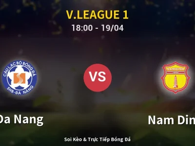 Kết Quả: Da Nang 1-2 Nam Dinh – Highlight & Bàn Thắng | V.League 1
