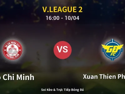 Kết Quả: Ho Chi Minh 3-4 Xuan Thien Phu Tho – Highlight & Bàn Thắng | V.League 2