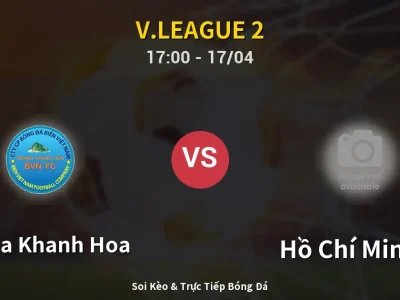 Kết Quả: Sanna Khanh Hoa 2-1 Hồ Chí Minh II – Highlight & Bàn Thắng | V.League 2