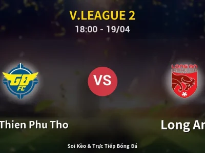 Kết Quả: Xuan Thien Phu Tho 4-0 Long An – Highlight & Bàn Thắng | V.League 2