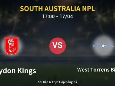 Kết Quả: Croydon Kings 4-2 West Torrens Birkalla – Highlight & Bàn Thắng | South Australia NPL
