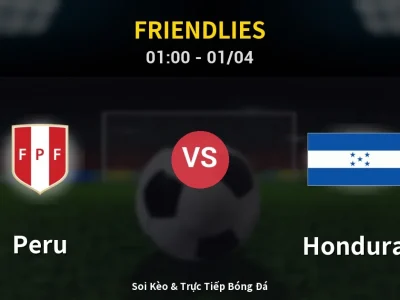 Kết Quả: Peru 2-2 Honduras – Highlight & Bàn Thắng | Friendlies