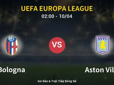 Kết Quả: Bologna 1-3 Aston Villa – Highlight & Bàn Thắng | UEFA Europa League