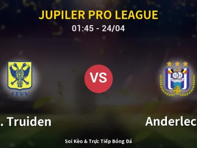 Kết Quả: St. Truiden 2-0 Anderlecht – Highlight & Bàn Thắng | Jupiler Pro League