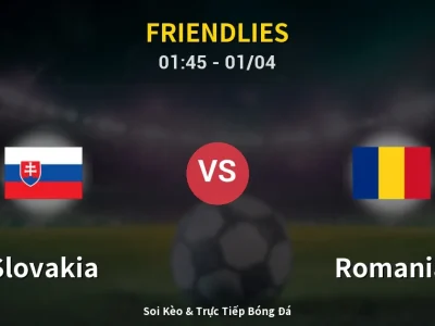 Kết Quả: Slovakia 2-0 Romania – Highlight & Bàn Thắng | Friendlies