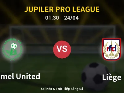 Kết Quả: Lommel United 3-0 Liège – Highlight & Bàn Thắng | Jupiler Pro League