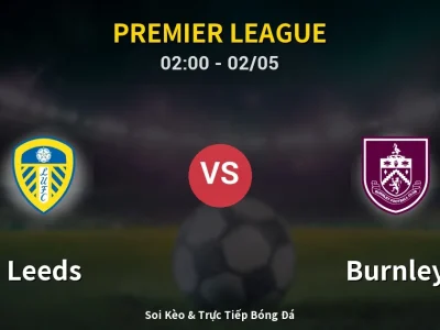 Kết Quả: Leeds 3-1 Burnley – Highlight & Bàn Thắng | Premier League