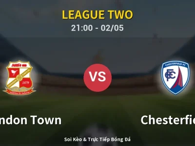 Soi Kèo Swindon Town vs Chesterfield – 21:00 02/05 | Nhận Định, Dự Đoán Tỷ Số