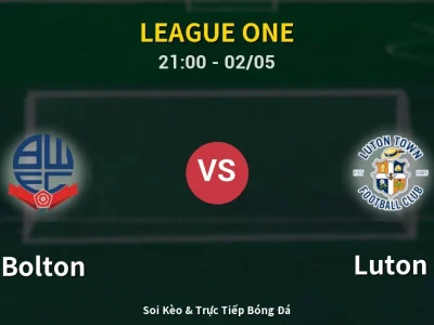 Soi Kèo Bolton vs Luton – 21:00 02/05 | Nhận Định, Dự Đoán Tỷ Số