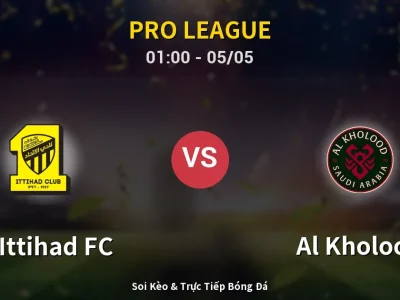 Kết Quả: Al-Ittihad FC 0-0 Al Kholood – Highlight & Bàn Thắng | Pro League