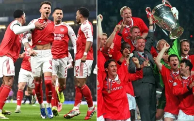 Arsenal 2026: Cú Ăn Ba Lịch Sử Sắp Thành Hiện Thực, Vượt Mặt Cả MU 1999? 1
