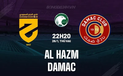 Al Hazm vs Damac: Đội nào sẽ thoát khỏi vũng lầy? Soi kèo, dự đoán chính xác trận đấu 22h20 ngày 26/1 1
