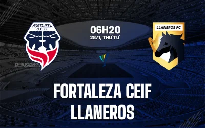 Fortaleza CEIF vs Llaneros: Chủ nhà 'thánh địa' Techo quyết 'nghiền nát' Llaneros? | 6h20 28/1 1