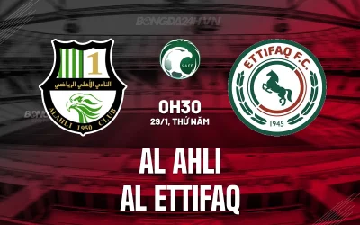 Al Ahli vs Al Ettifaq: Cuộc đụng độ nảy lửa giữa hai 'ông lớn' Saudi Arabia, ai sẽ vượt lên dẫn đầu? 1