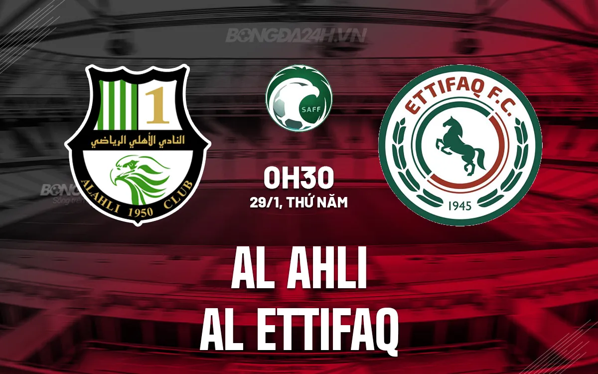 Al Ahli vs Al Ettifaq