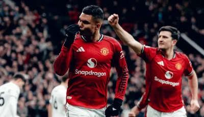Carrick thổ lộ: Chiến thắng MU 3-2 Fulham là khoảnh khắc 'đặc biệt' Old Trafford, Sesko tỏa sáng 1