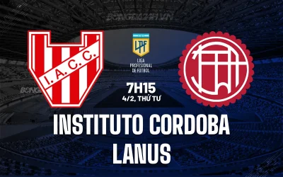 Instituto Cordoba vs Lanus: Đội khách đang lên thừa cơ hội 'cày nát' sân Presidente Peron? 1