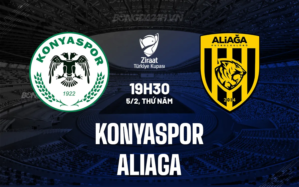Konyaspor vs Aliaga Konyaspor vs Aliaga