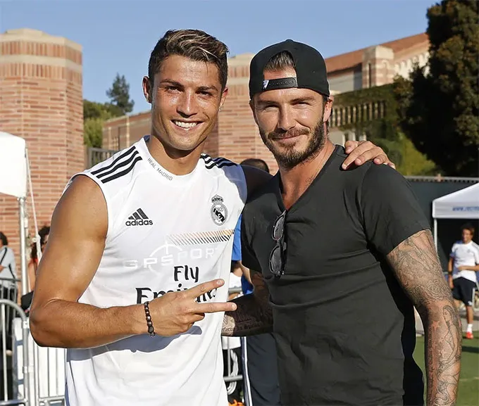 David Beckham đang muốn đưa Ronaldo về Inter Miami
