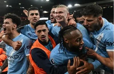 Ngoạn Mục! Man City Lật Ngược Thế Cờ, Cuộc Đua Vô Địch Ngoại Hạng Anh Bùng Nổ Trở Lại 1