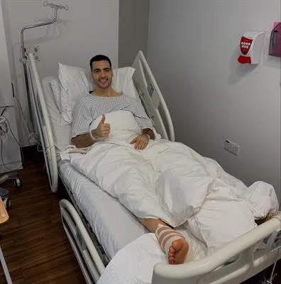 Mikel Merino tiết lộ tình hình sau ca phẫu thuật chấn thương: 'Đã gần ngày trở lại' 1