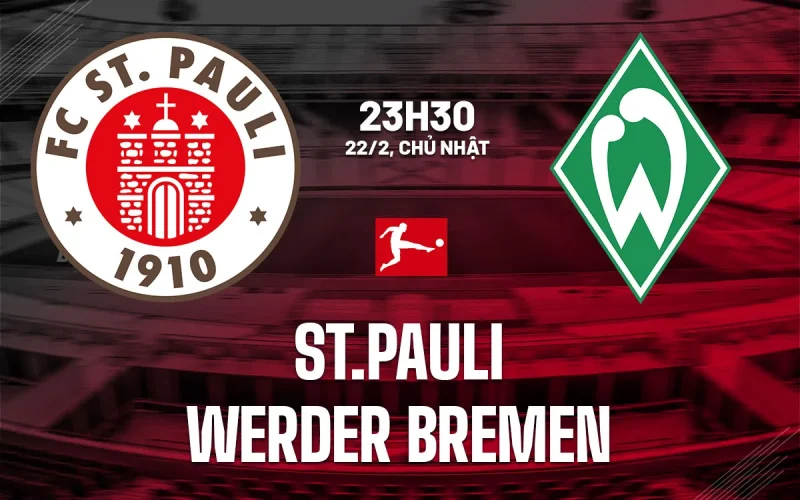 St.Pauli vs Werder Bremen: Trận 'Chung kết ngược' quyết định số phận trụ hạng Bundesliga 2025/26 1
