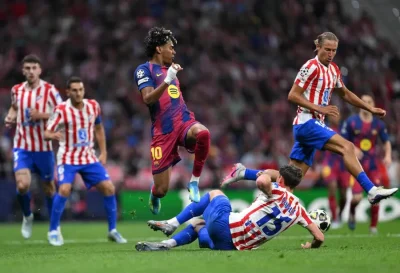 Video Highlight Atletico Madrid vs Barcelona 02:00 ngày 15/04/2026