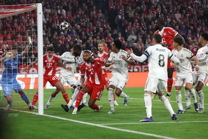 Video Highlight Bayern Munich vs Real Madrid 02:00 ngày 16/04/2026