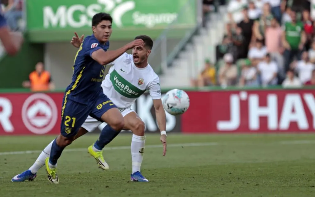 Video Highlight Elche vs Atletico Madrid 00:00 ngày 23/04/2026