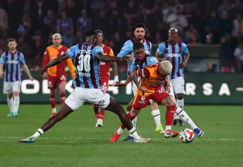 Video Highlight Trabzonspor vs Galatasaray 00:00 ngày 05/04/2026