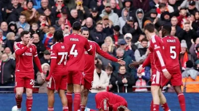 Sốc! Những Con Số Khủng Sau Trận Liverpool 2-0 Fulham: Kỷ Lục Vỡ, Tương Lai Sáng 1