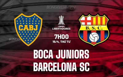 Boca Juniors vs Barcelona SC: Đại chiến Copa Libertadores, liệu đội khách có gây bất ngờ? 1