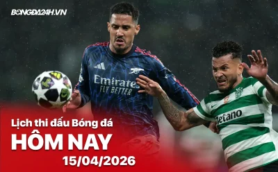 Bùng Nổ Đêm Nay 15/04: Arsenal Đại Chiến Sporting, Bayern Munich Thách Thức Real Madrid - Xem Ở Đâu? 1